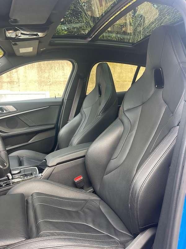 Usata BMW M135 Comfort Edition 306 CV (225 kW) 2021 Blu/azzurro Utilitaria