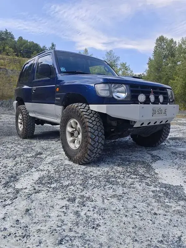 Usata Mitsubishi Pajero Comfort Edition 129 CV (94 kW) 1999 SUV