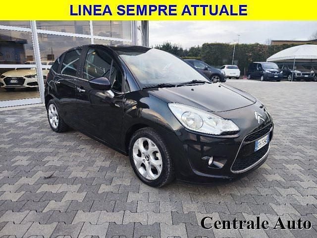 Usata Citroën C3 Exclusive 2011 Nero