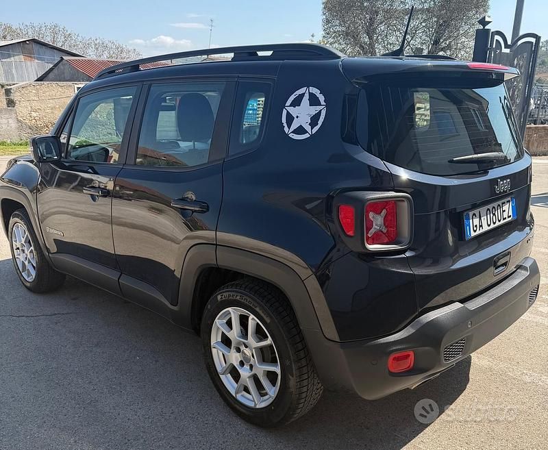 Gebraucht Jeep Renegade Limited 120 PS (88 kW) 2020 Schwarz SUV