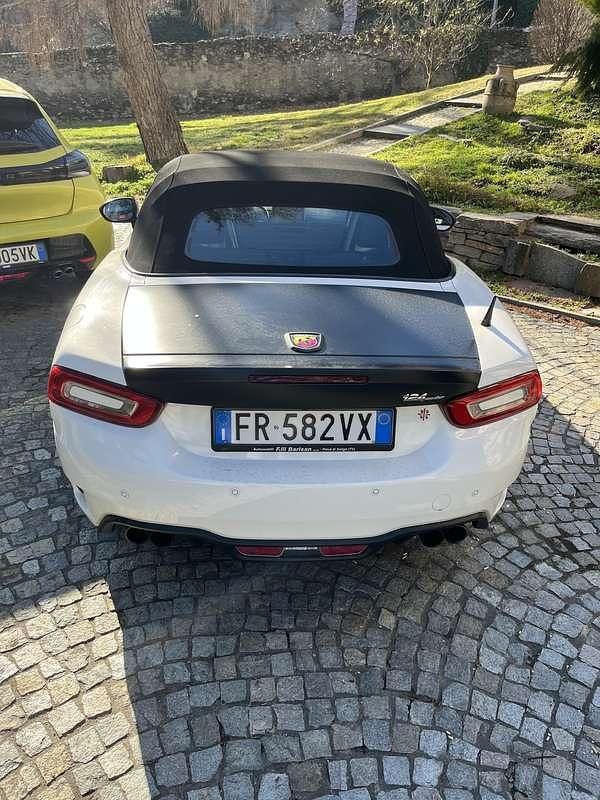 Usata Abarth 124 Spider 170 CV (125 kW) 2018 Cabrio