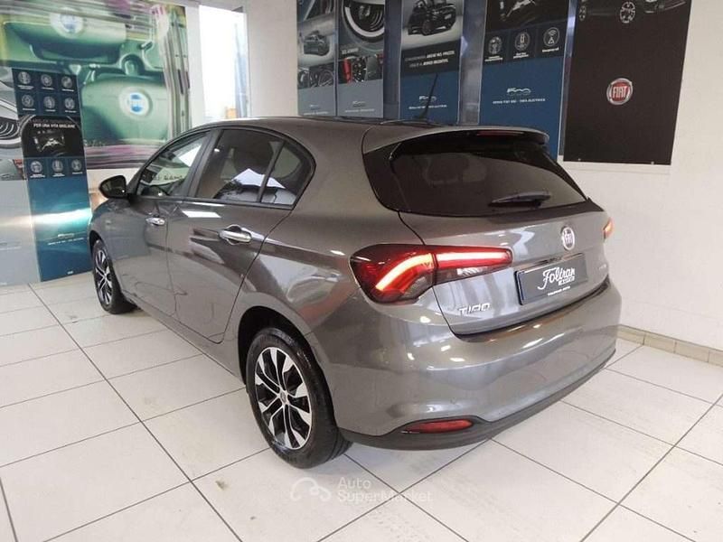 Usata Fiat Tipo 131 CV (96 kW) 2023 Grigio Berlina