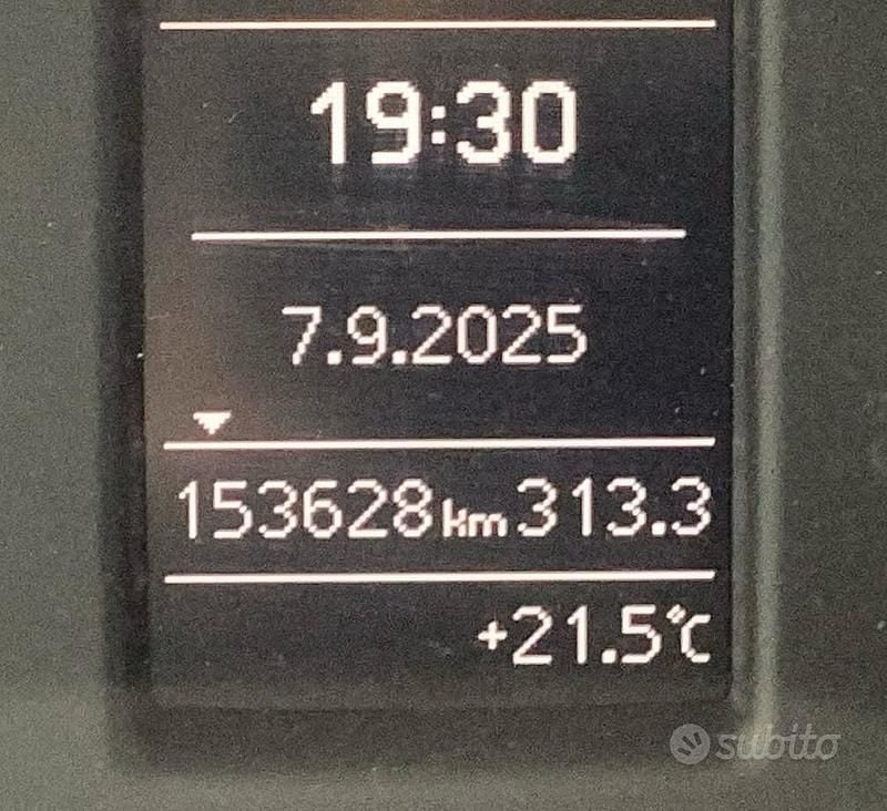 Usata Audi A1 105 CV (77 kW) 2014 Nero Utilitaria