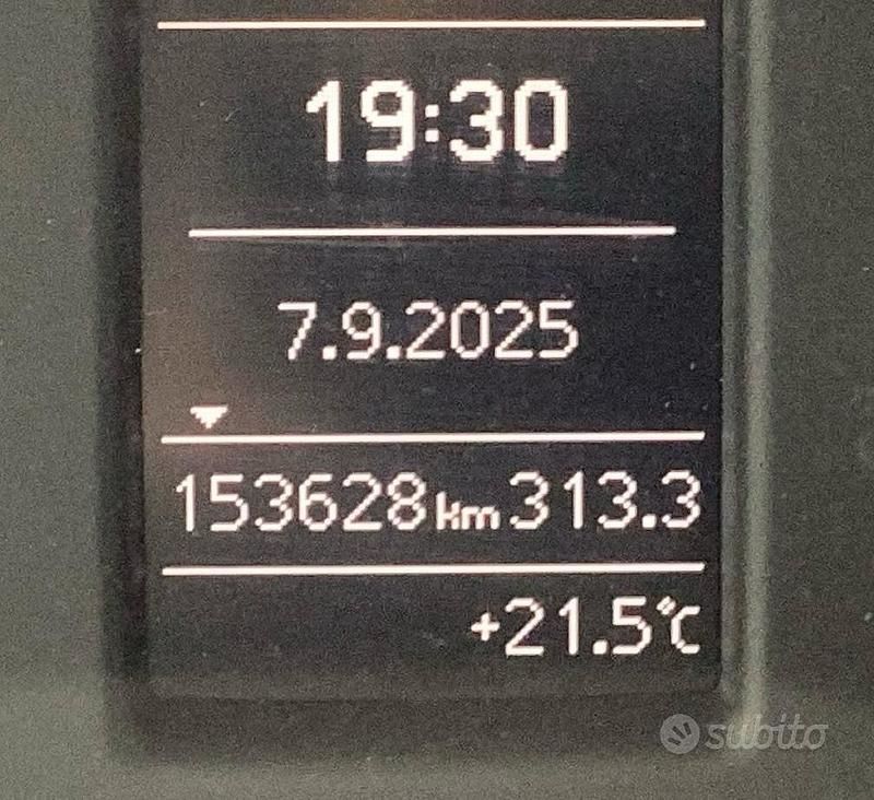 Usata Audi A1 2014 Nero Berlina