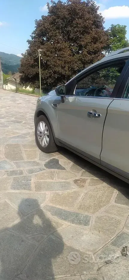 Usata Ford Kuga 136 CV (100 kW) 2008 Grigio SUV