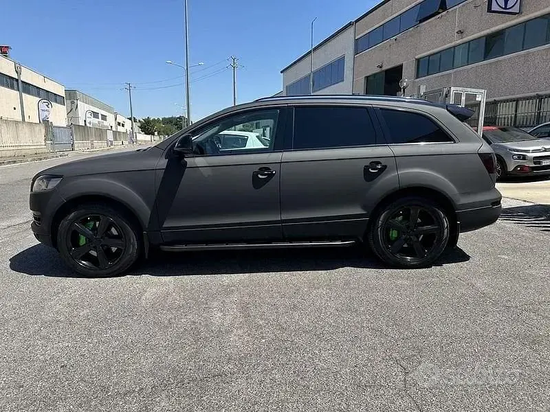 Usata Audi Q7 232 CV (170 kW) 2006 Nero SUV
