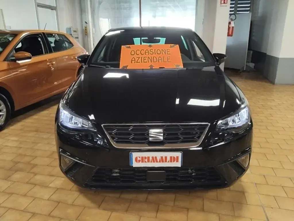 Usata Seat Ibiza FR 116 CV (85 kW) 2025 Nero midnight met. / metallizzato Utilitaria