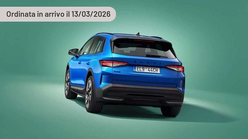 Argento Nuova 2025 Skoda Elroq SUV | 37.970 € (Super prezzo) - Immagine 1/4