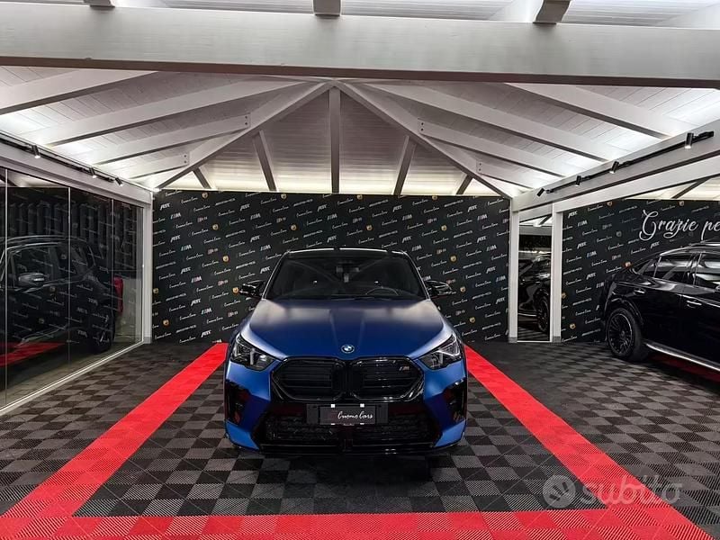 Usata BMW X2 M Sport 300 CV (220 kW) 2024 Blu SUV