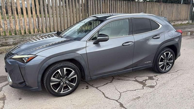 Usata Lexus UX 250h Luxury Line 184 CV (135 kW) 2019 Grigio SUV