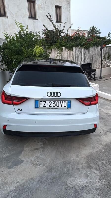 Usata Audi A1 2019 Grigio Utilitaria