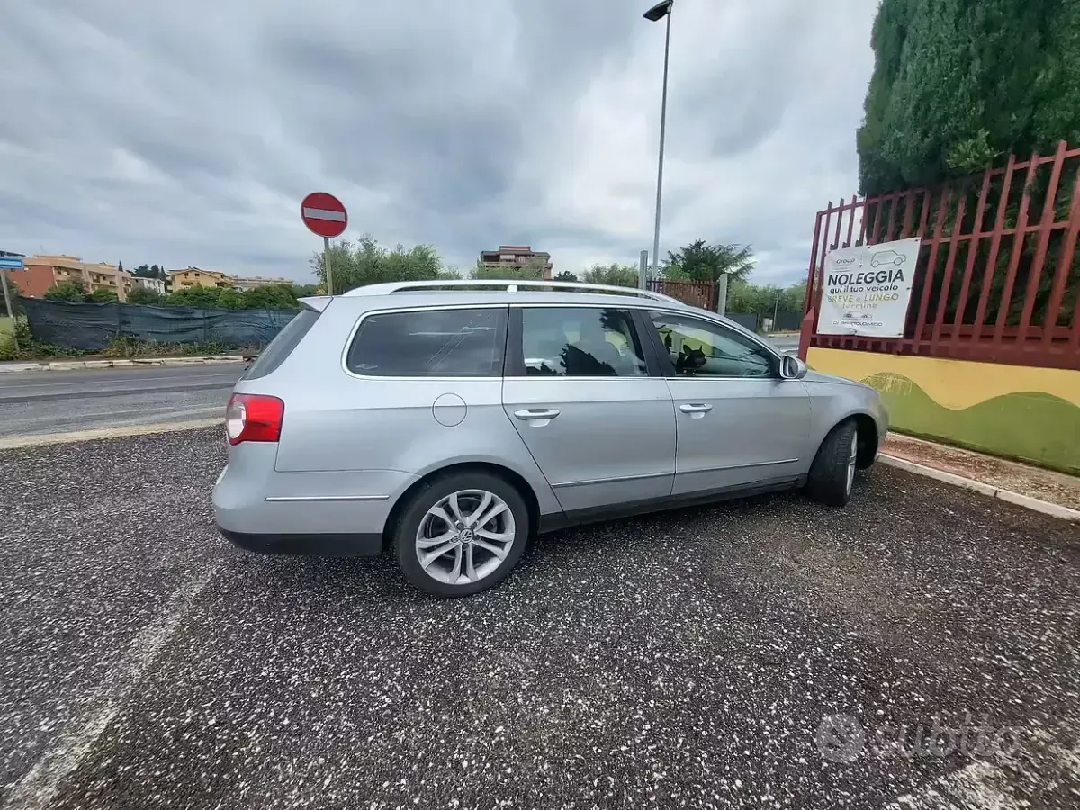 Usata VW Passat 75 CV (55 kW) 2006 Grigio Station wagon