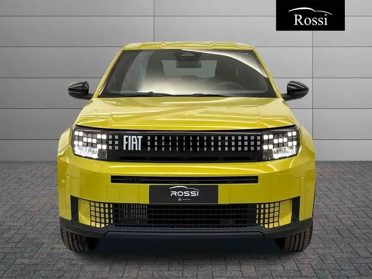 Nuova Fiat Grande Panda Icon 110 CV (80 kW) 2026 Giallo limone Utilitaria