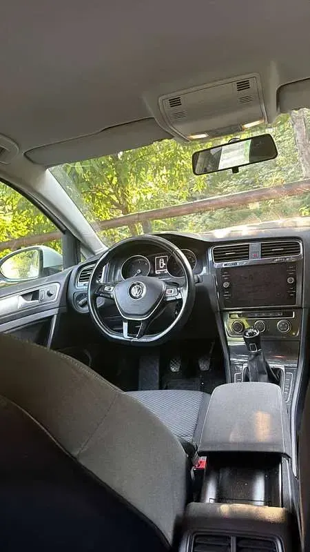 Usata VW Golf VII Business 110 CV (80 kW) 2017 Bianco Berlina