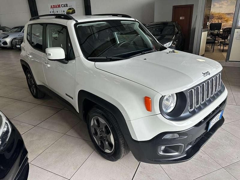 Usata Jeep Renegade Limited 120 CV (88 kW) 2018 Bianco SUV