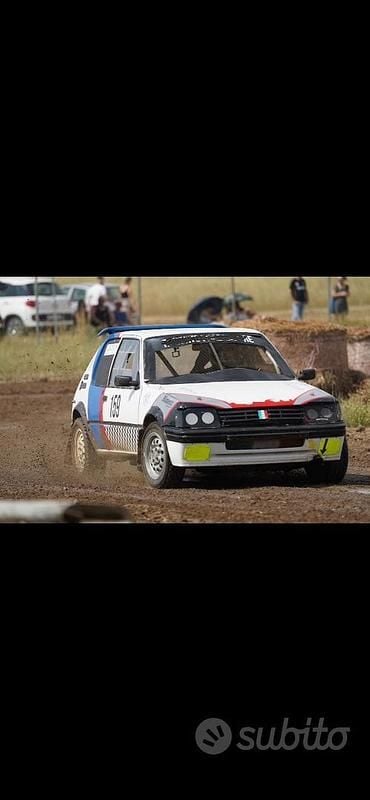 Usata Peugeot 205 1998 Utilitaria