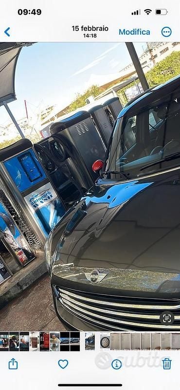 Occasion Mini Countryman 112 ch (82 kW) 2011 Marron SUV