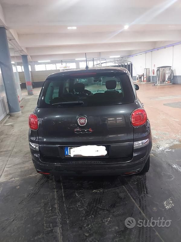 Usata Fiat 500L 120 CV (88 kW) 2017 Grigio Monovolume