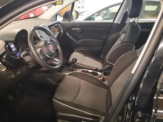 Usata Fiat 500X Cross 95 CV (69 kW) 2018 Nero SUV