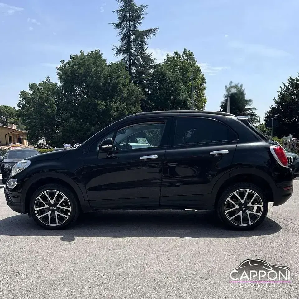 Usata Fiat 500X Cross 140 CV (102 kW) 2015 Nero SUV
