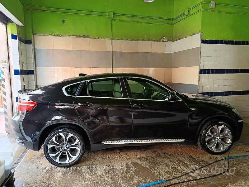 Usata BMW X6 306 CV (225 kW) 2013 Nero SUV