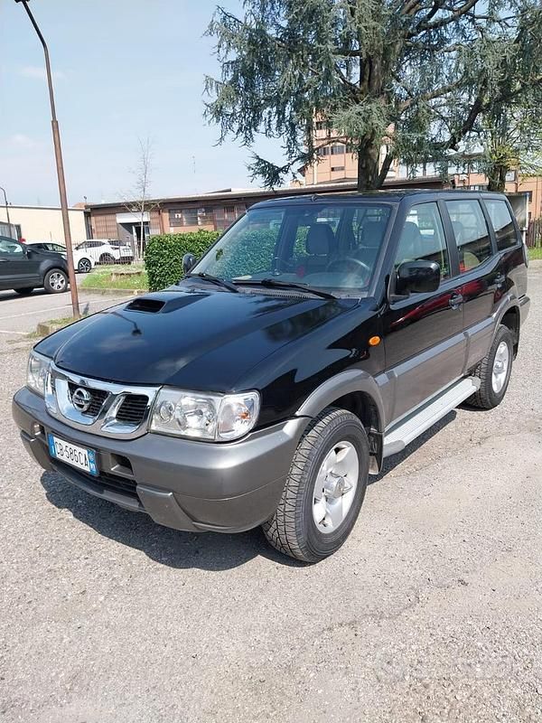 Usata Nissan Terrano 2002 Nero SUV