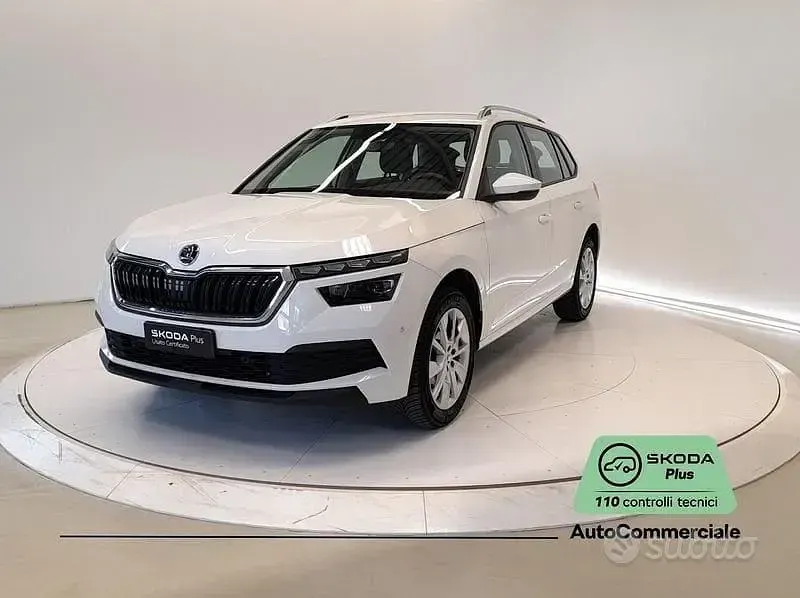 Usata Skoda Kamiq Style 110 CV (80 kW) 2023 Bianco SUV
