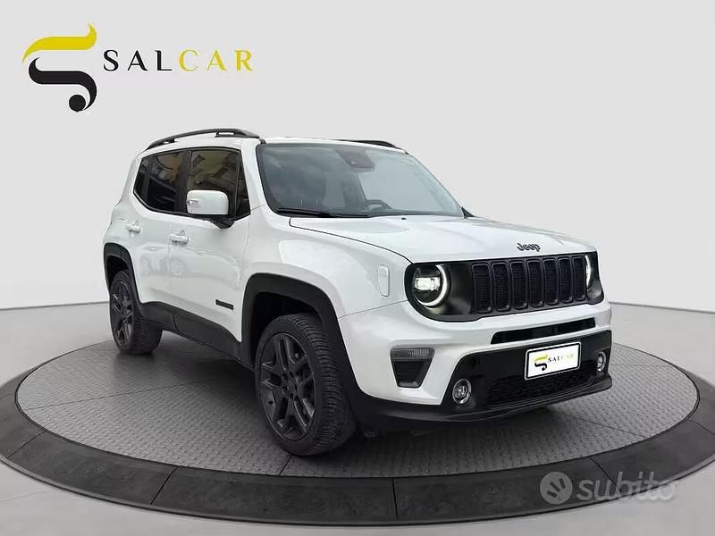 Usata Jeep Renegade Sport 140 CV (102 kW) 2020 Bianco SUV