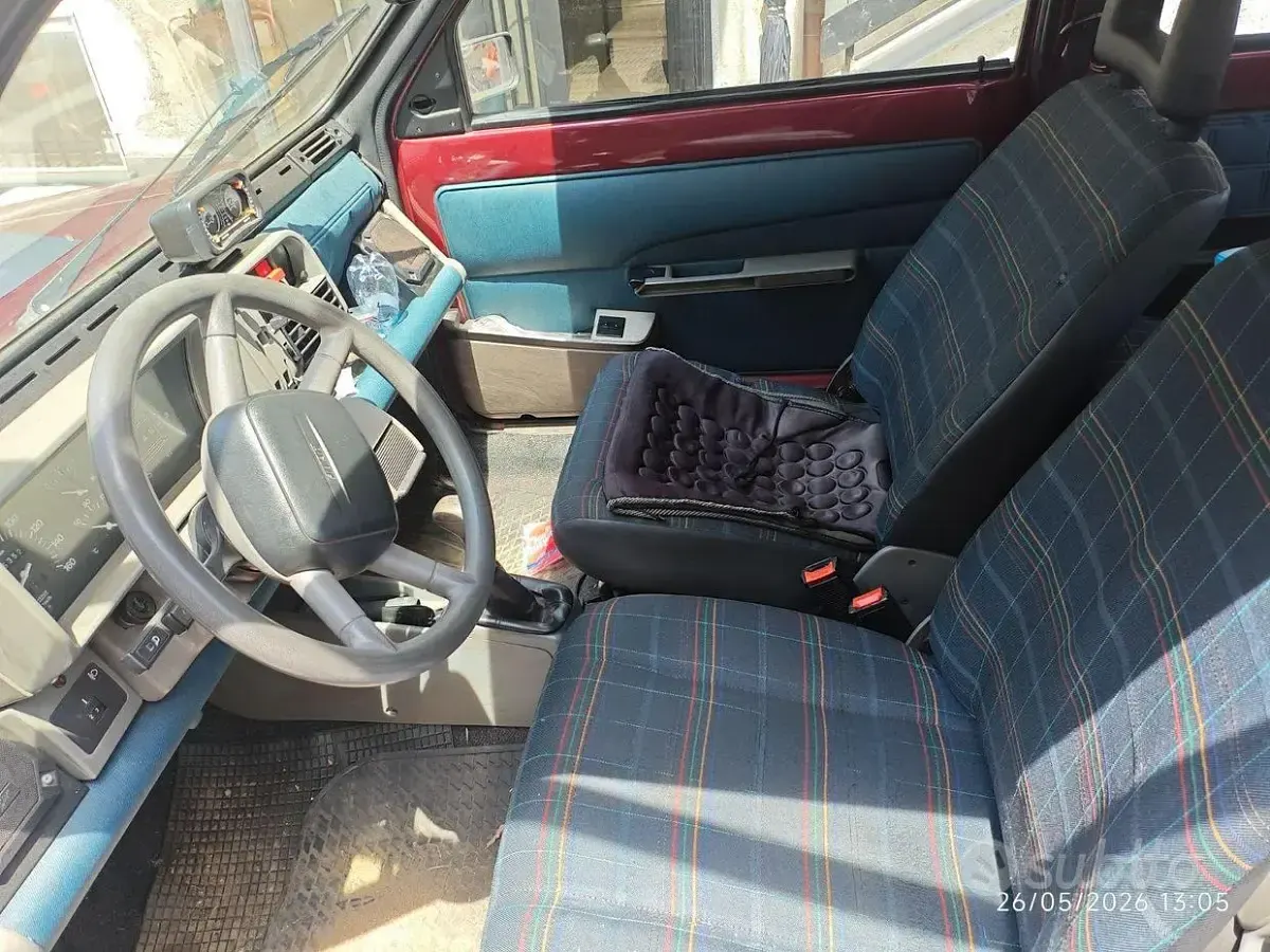 Usata Fiat Panda 4x4 50 CV (36 kW) 1988 Utilitaria