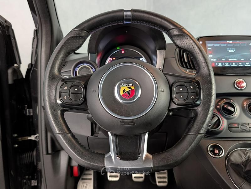 Usata Abarth 595 Competizione 224 CV (164 kW) 2023 Nero Berlina