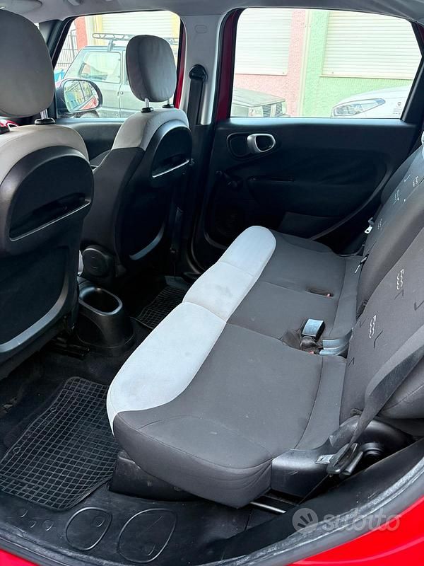 Usata Fiat 500L 85 CV (62 kW) 2014 Rosso Monovolume