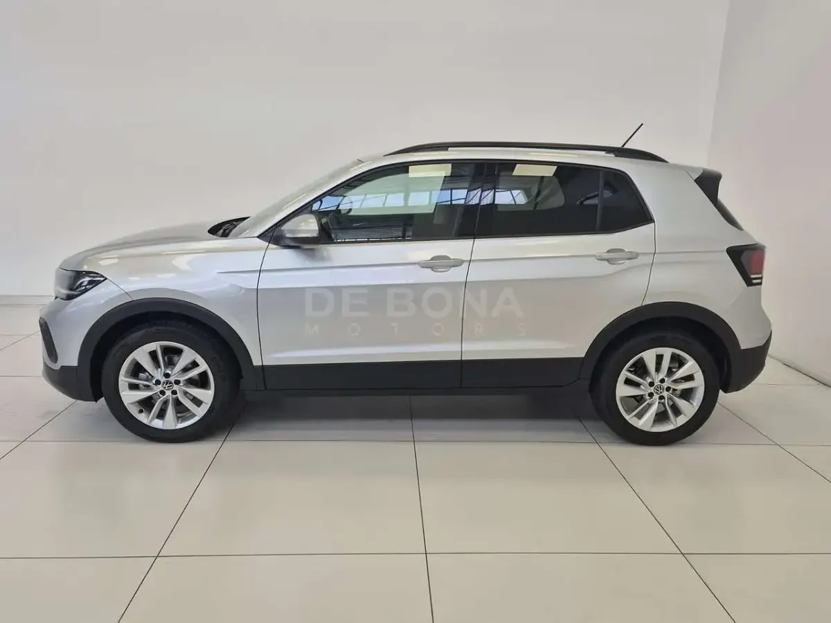 Nuova VW T-Cross Edition 95 CV (69 kW) 2026 Reflex silver metallizzato SUV