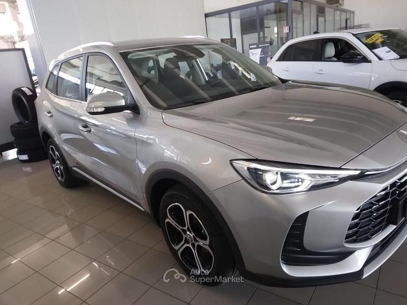 Nuova MG ZS Comfort 102 CV (75 kW) 2025 Grigio SUV