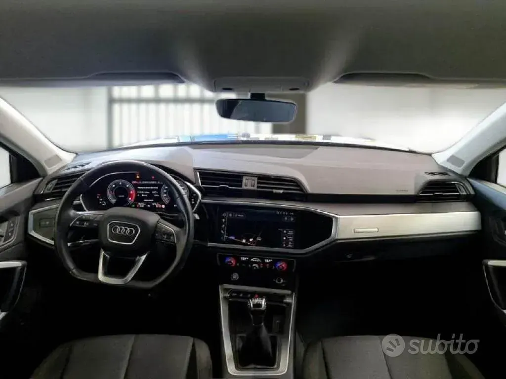 Usata Audi Q3 Business Plus 150 CV (110 kW) 2020 Grigio SUV