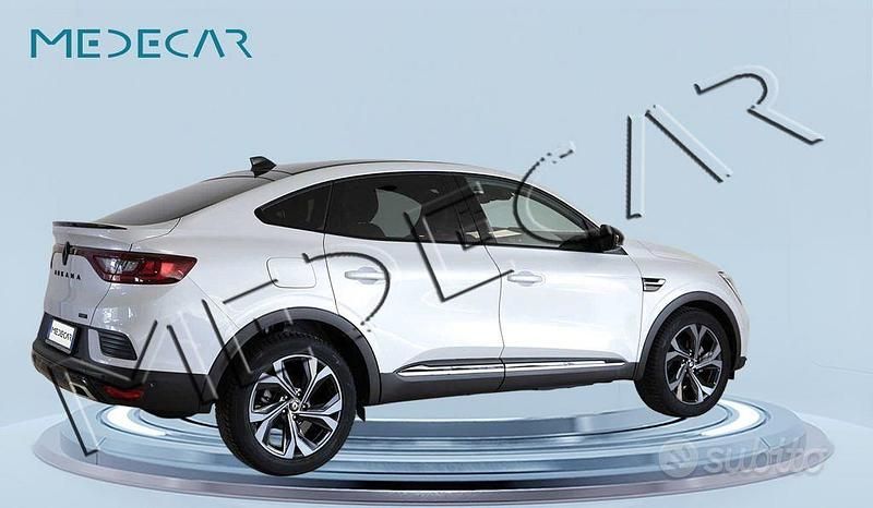 Usata Renault Arkana Engineered 145 CV (106 kW) 2023 Bianco SUV