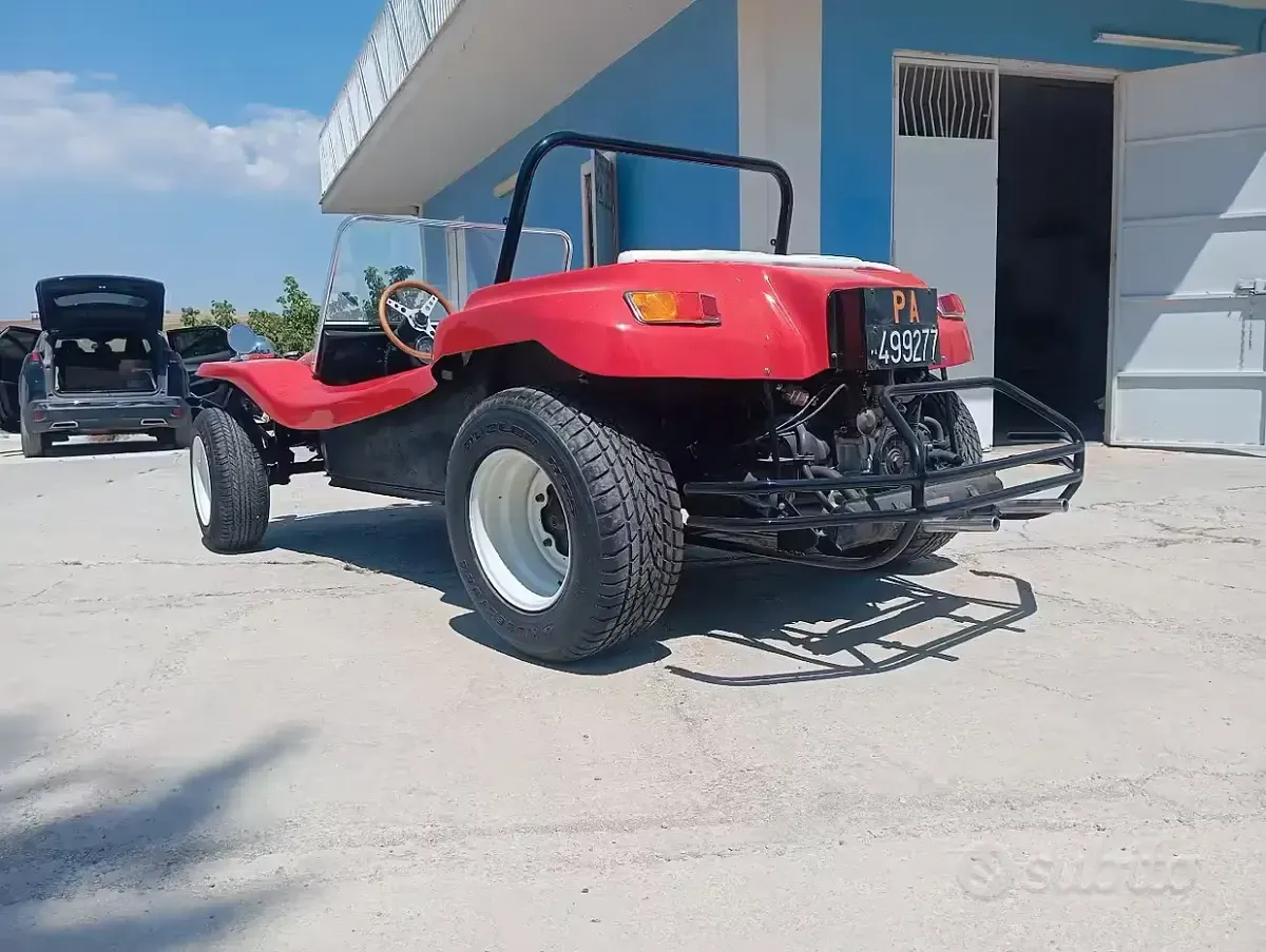 Usata VW Buggy 60 CV (44 kW) 1970 Rosso Berlina
