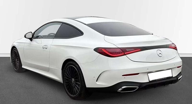 Usata Mercedes CLE200 Advanced Plus 204 CV (150 kW) 2024 Bianco polare Coupé