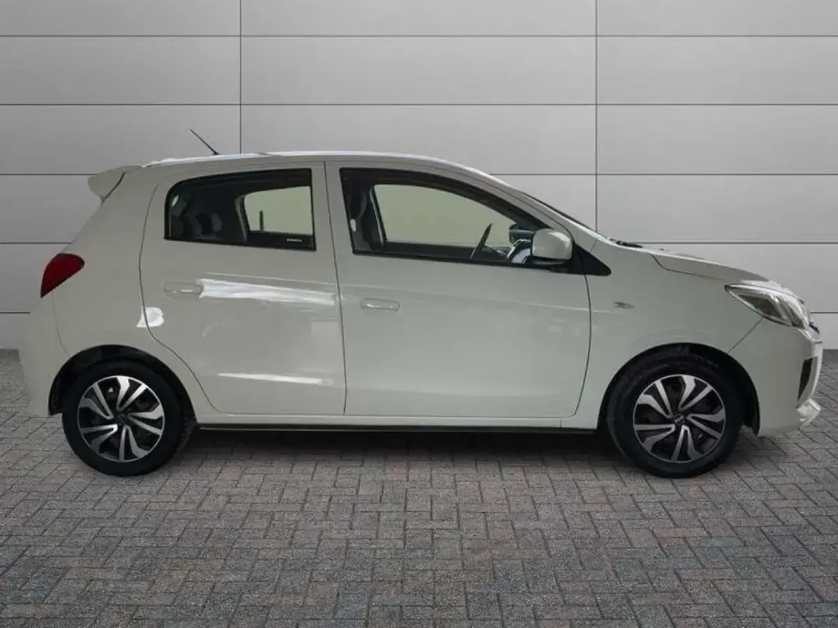 Usata Mitsubishi Space Star Intense 80 CV (58 kW) 2021 Bianco Utilitaria
