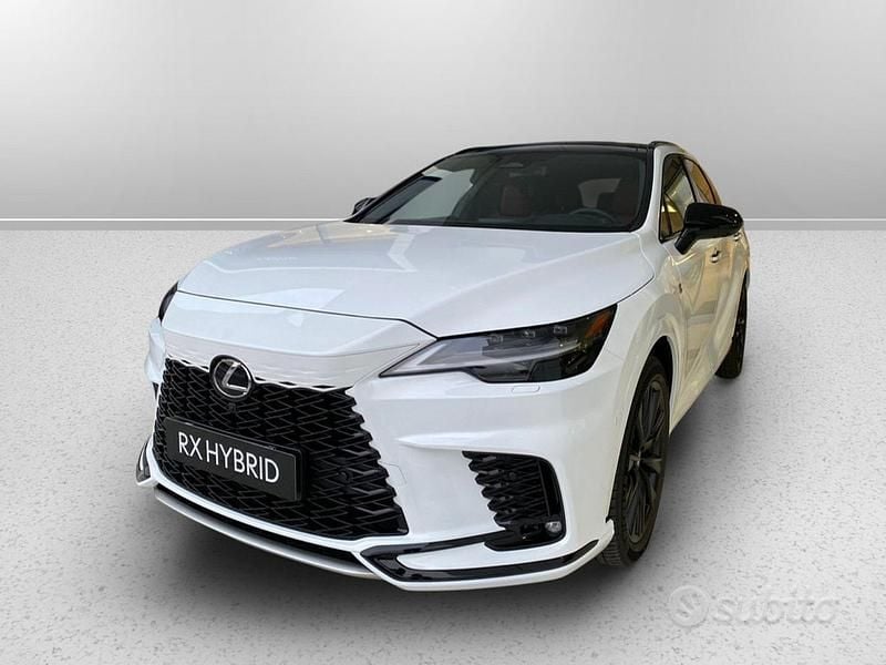 Nuova Lexus RX500h Sport Line 371 CV (272 kW) 2025 SUV