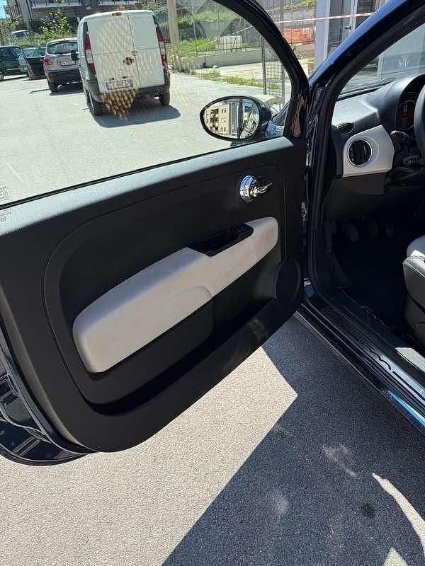Usata Fiat 500C Rockstar 69 CV (50 kW) 2020 Blu/azzurro Cabrio
