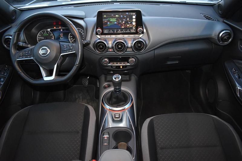 Usata Nissan Juke N-Connecta 114 CV (83 kW) 2021 Grigio SUV