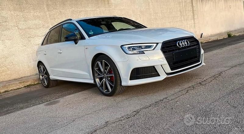 Gebraucht Audi A3 S-Line 150 PS (110 kW) 2017 Limousine