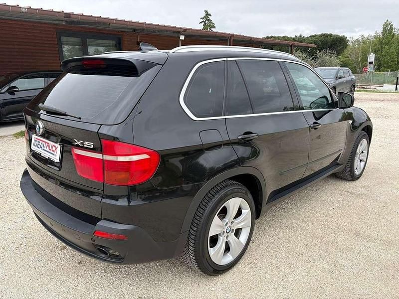 Usata BMW X5 286 CV (210 kW) 2009 Nero SUV
