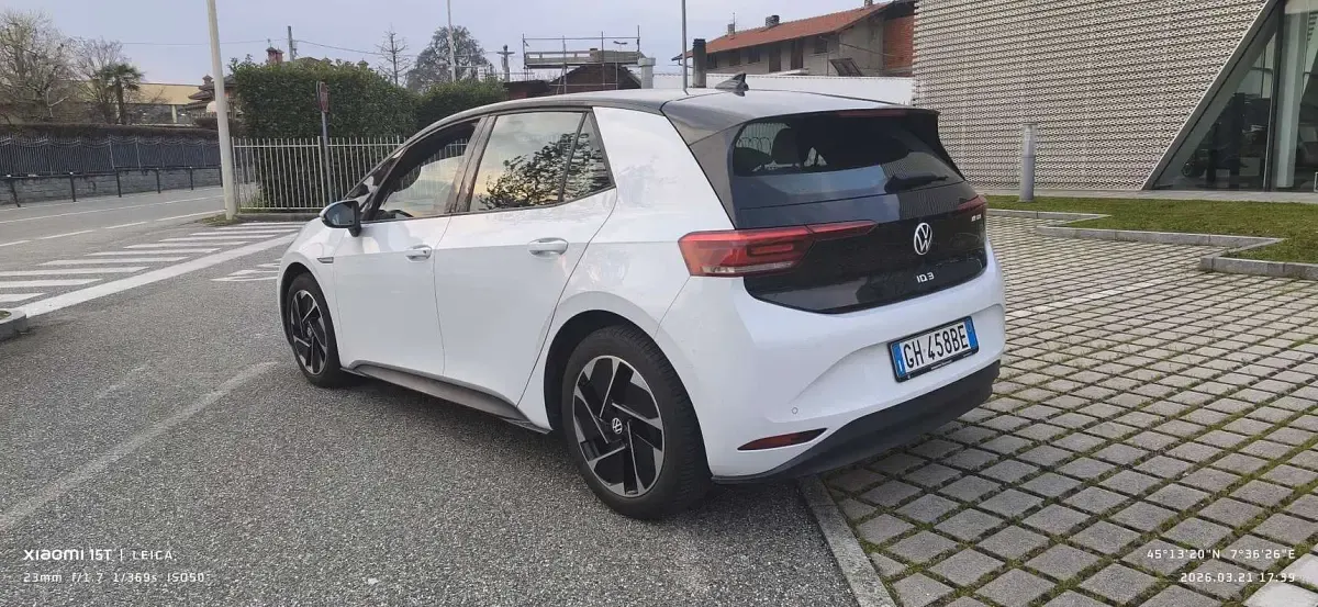 Usata VW ID.3 Pure 69 kW (95 CV) 2021 Utilitaria