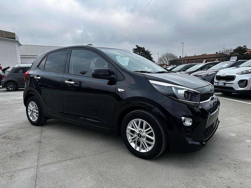 Usata Kia Picanto Style 67 CV (49 kW) 2023 Nero Utilitaria