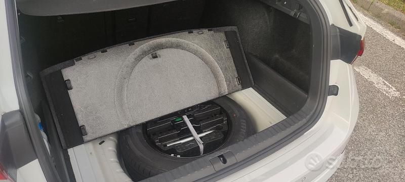 Usata Skoda Octavia 150 CV (110 kW) 2022 Bianco Station wagon