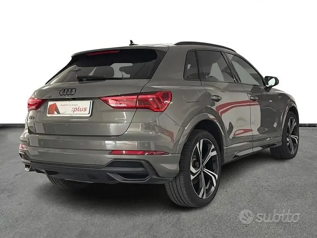 Usata Audi Q3 S-Line 150 CV (110 kW) 2022 Grigio SUV
