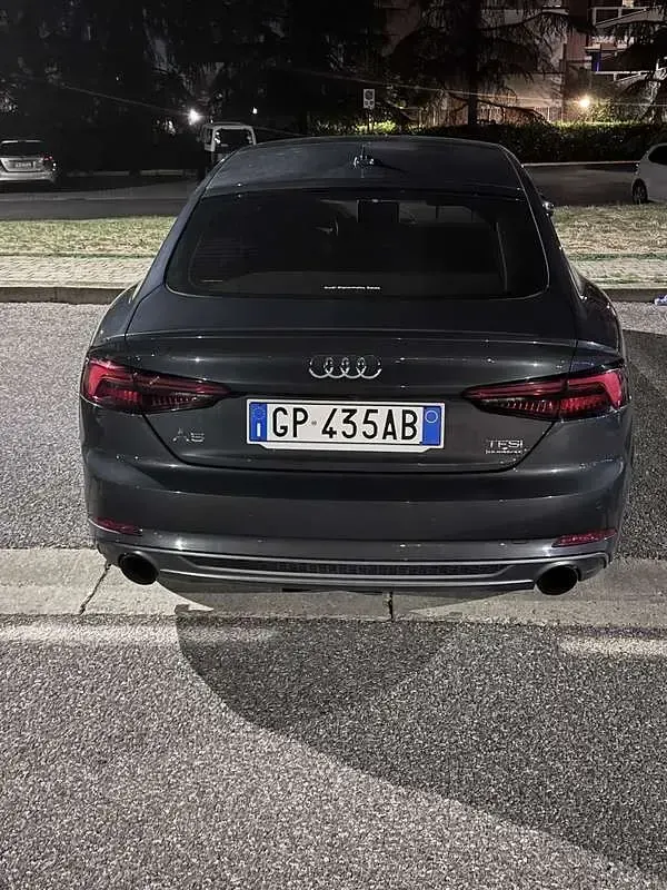 Usata Audi A5 S-Line 252 CV (185 kW) 2018 Coupé