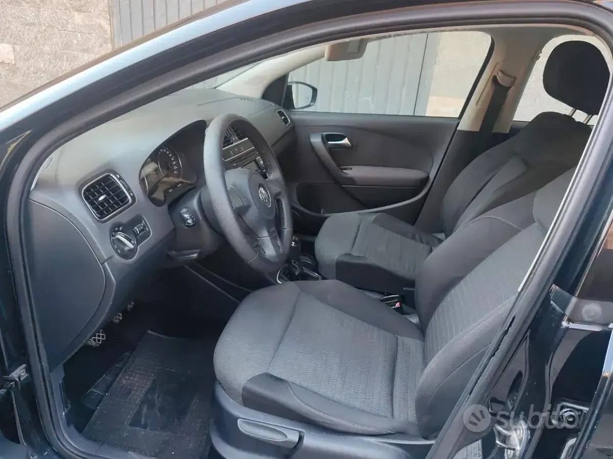 Usata VW Polo 75 CV (55 kW) 2013 Nero Utilitaria