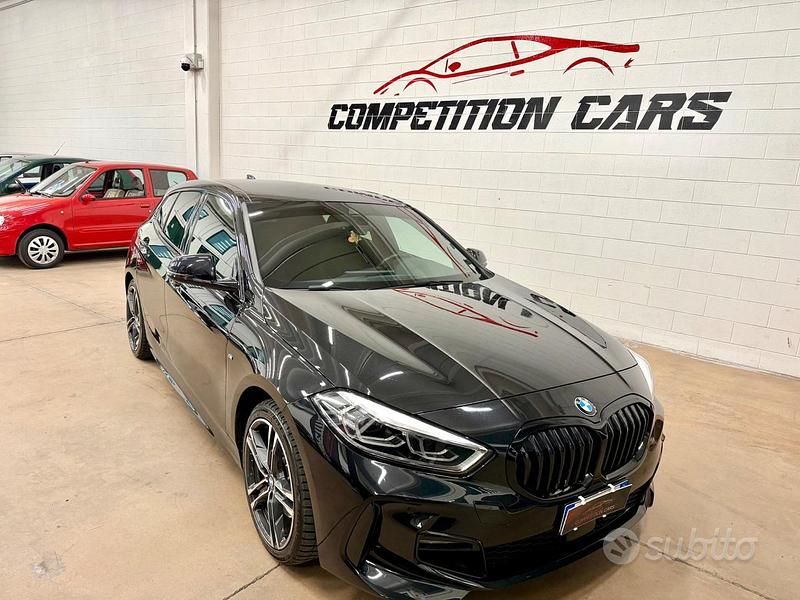 Usata BMW 118 M Sport 136 CV (100 kW) 2021 Nero Utilitaria
